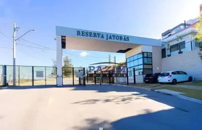 Terreno à venda, 425 m² - condomínio reserva dos jatobás - louveira/sp