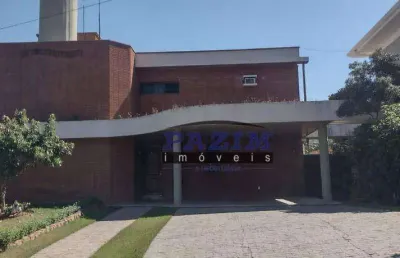 Casa com 4 suítes à venda, 384 m² - condomínio jardim paulista i - vinhedo/sp