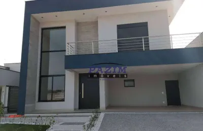 Casa com 3 suítes à venda, 279 m² - condomínio colline di parma - valinhos/sp