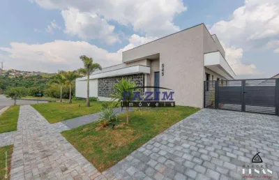 Casa com 4 suítes à venda, 393 m² - condomínio campo de toscana - vinhedo/sp