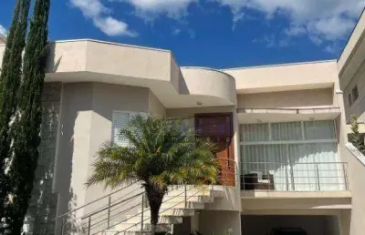 Linda casa à venda - 4 suites - condominio fiorella - valinhos/sp