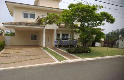 Casa com 5 dormitórios à venda, 420 m² - condomínio jardim paulista i - vinhedo/sp