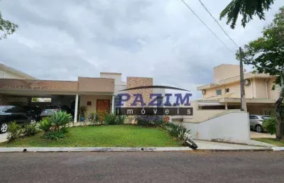 Casa térrea com 3 suítes à venda, 350 m² - condomínio vista alegre - sede - vinhedo/sp