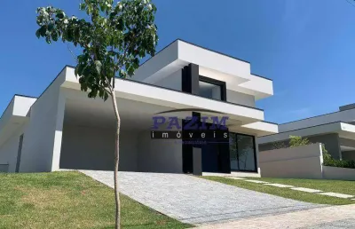 Linda casa - 3 suítes à venda, 285 m² - condomínio campo de toscana - vinhedo/sp