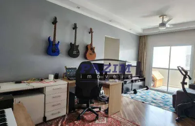Apartamento com 2 dormitórios à venda, 85 m² - residencial das oliveiras - vinhedo/sp
