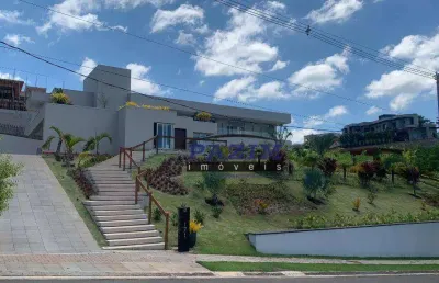 Casa alto padrão à venda, 600 m² - condomínio campo de toscana - vinhedo/sp