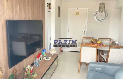 Apartamento com 2 dormitórios à venda, 58 m² - condomínio vienna residencial l - vinhedo/sp