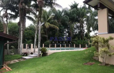 Casa com 4 suítes à venda, 514 m² - condomínio estância marambaia - vinhedo/sp