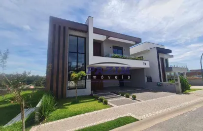 Casa com 4 suítes à venda, 305 m² - condomínio colline di parma - valinhos/sp
