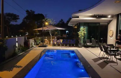 Casa alto padrão à venda, 640 m² - condomínio são joaquim - vinhedo/sp