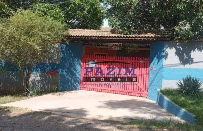 Chácara com 3 dormitórios à venda, 1200 m² - monterrey - louveira/sp