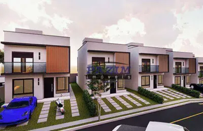 Casa com 3 dormitórios à venda, 137 m² - mont blanc village - vinhedo/sp