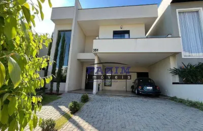 Casa com 3 suítes à venda, 210 m² - condomínio reserva da mata - vinhedo/sp