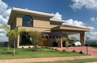 Casa com 4 dormitórios à venda, 432 m² por r$ 4.500.000,00 - condomínio campo de toscana - vinhedo/sp