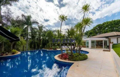 Casa com 4 suítes à venda, 1000 m² - condomínio village sans souci - valinhos/sp