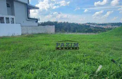 Terreno com vista panorâmica à venda, 330 m² - condomínio colline di parma - valinhos/sp