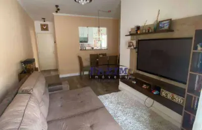 Apartamento com 3 dormitórios à venda, 89 m² - condomínio spazio reale - vinhedo/sp