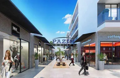 Loja comercial para locação, 61 m² - vinhedo premium portal • flat • office • mall - vinhedo/sp