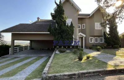Casa com 4 suítes à venda, 569m² - condomínio estância marambaia - vinhedo/sp