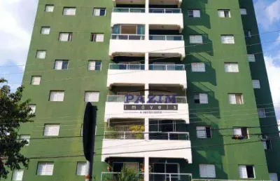 Apartamento com 3 dormitórios à venda, 80 m² - bela vista - valinhos/sp