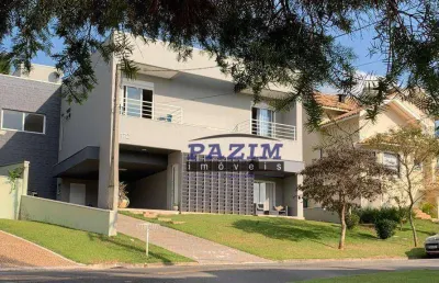 Casa com 4 dormitórios à venda, 389 m² - condomínio villagio di verona - vinhedo/sp