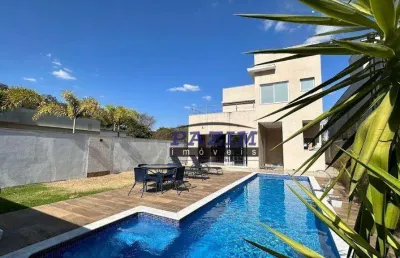 Casa com 3 suítes à venda, 344 m² - condomínio reserva dos vinhedos - louveira/sp