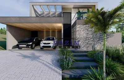 Casa com 3 suítes à venda, 272 m² - condomínio recanto dos paturis - vinhedo/sp