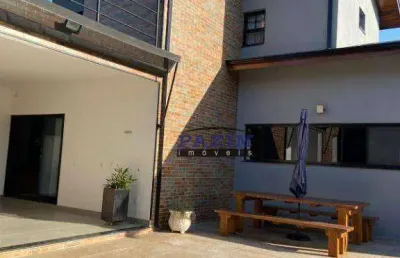 Casa com 3 dormitórios, 213 m² - venda ou locação - terras da alvorada - itupeva/sp