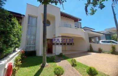 Casa com 3 dormitórios à venda, 238 m² - condomínio vivenda das cerejeiras - valinhos/são paulo