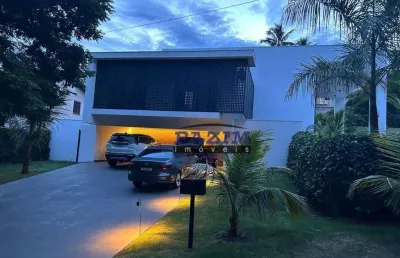 Casa com 5 suítes à venda, 550 m² - condomínio vista alegre - café - vinhedo/sp