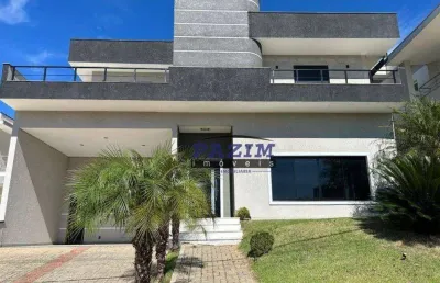Casa com 4 suítes à venda, 397 m² - condomínio santa isabel - louveira/sp
