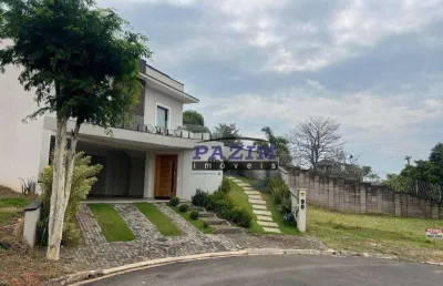 Casa com 3 dormitórios à venda, 183 m² por r$ 1.580.000,00 - condomínio porto do sol - valinhos/sp