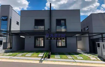 Casa com 3 suítes à venda, 122 m² - condomínio bello villagio - vinhedo/sp