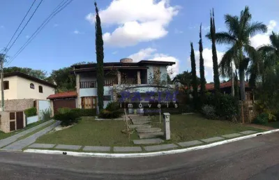 Casa com 4 dormitórios à venda, 600 m² por r$ 3.200.000,00 - condomínio vista alegre - sede - vinhedo/sp
