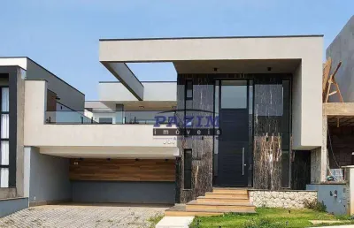 Casa com 3 dormitórios à venda, 243 m² - condomínio residencial mont’ alcino - valinhos/sp