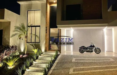 Casa com 3 suítes à venda, 240 m² - condomínio le village - valinhos/sp