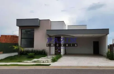 Casa com 3 suítes à venda, 222 m² - residencial montalcino - valinhos/sp
