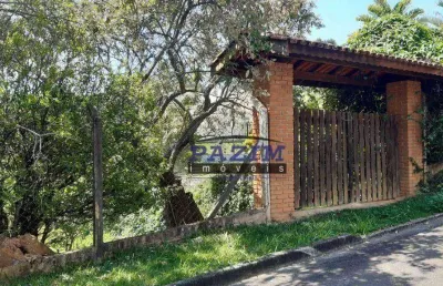Terreno em condomínio fechado à venda na Rua Jorge Canella, Chácara do Lago, Vinhedo