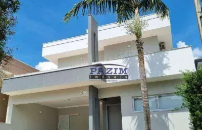 Casa com 3 suítes à venda, 215 m² - condomínio reserva da mata - vinhedo/sp
