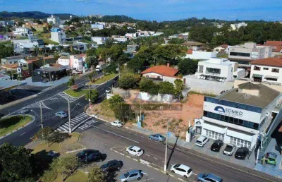Terreno comercial de esquina em localização privilegiada - vinhedo/sp