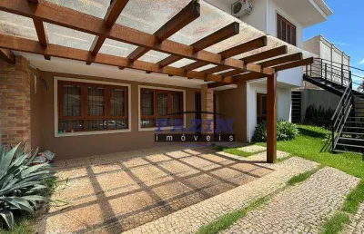 Casa para alugar, 60 m² por r$ 4.000,00/mês - vila planalto - vinhedo/sp