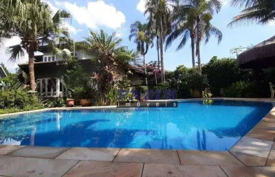 Casa com 3 dormitórios à venda, 425 m² - condomínio são joaquim - vinhedo/sp