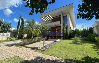 Casa com 4 dormitórios à venda, 327 m² por r$ 3.450.000,00 - condomínio campo de toscana - vinhedo/sp