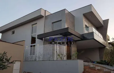 Casa com 3 suítes e piscina a venda no condomínio grape village - vinhedo/sp