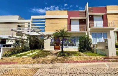Casa com 3 dormitórios à venda, 200 m² - condomínio piemonte rezidenziale - vinhedo/sp