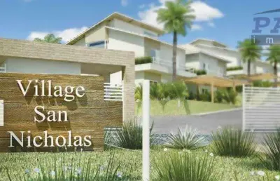 Casa com 3 suítes à venda, 196 m² - condomínio residencial village san nicholas - vinhedo/sp