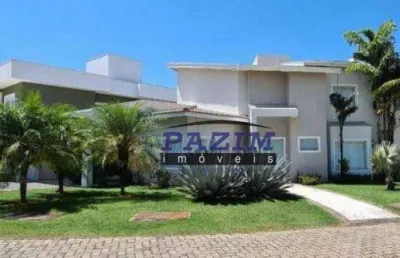 Casa com 3 dormitórios, 350 m² - condomínio jardim europa - vinhedo/sp
