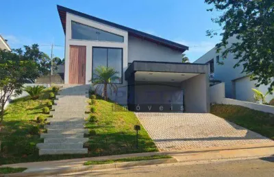 Casa com 3 dormitórios à venda, 193 m² - condomínio villagio paradiso - itatiba/sp