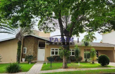 Casa com 5 dormitórios, 517 m² - condomínio village visconde de itamaracá - valinhos/sp