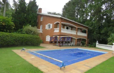 Casa com 4 dormitórios, 500 m² - condomínio vale da santa fé - vinhedo/sp